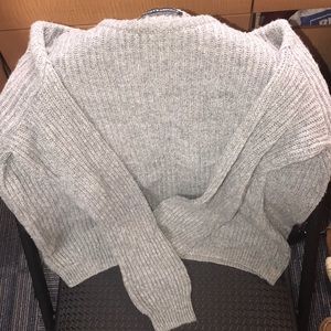 Grey sweater